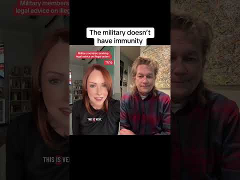 The military doesn’t have immunity #duet #military #immunity #legal #law #advice #oath #orderproject