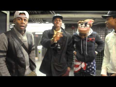 Cypher in the Train Station BOSTON