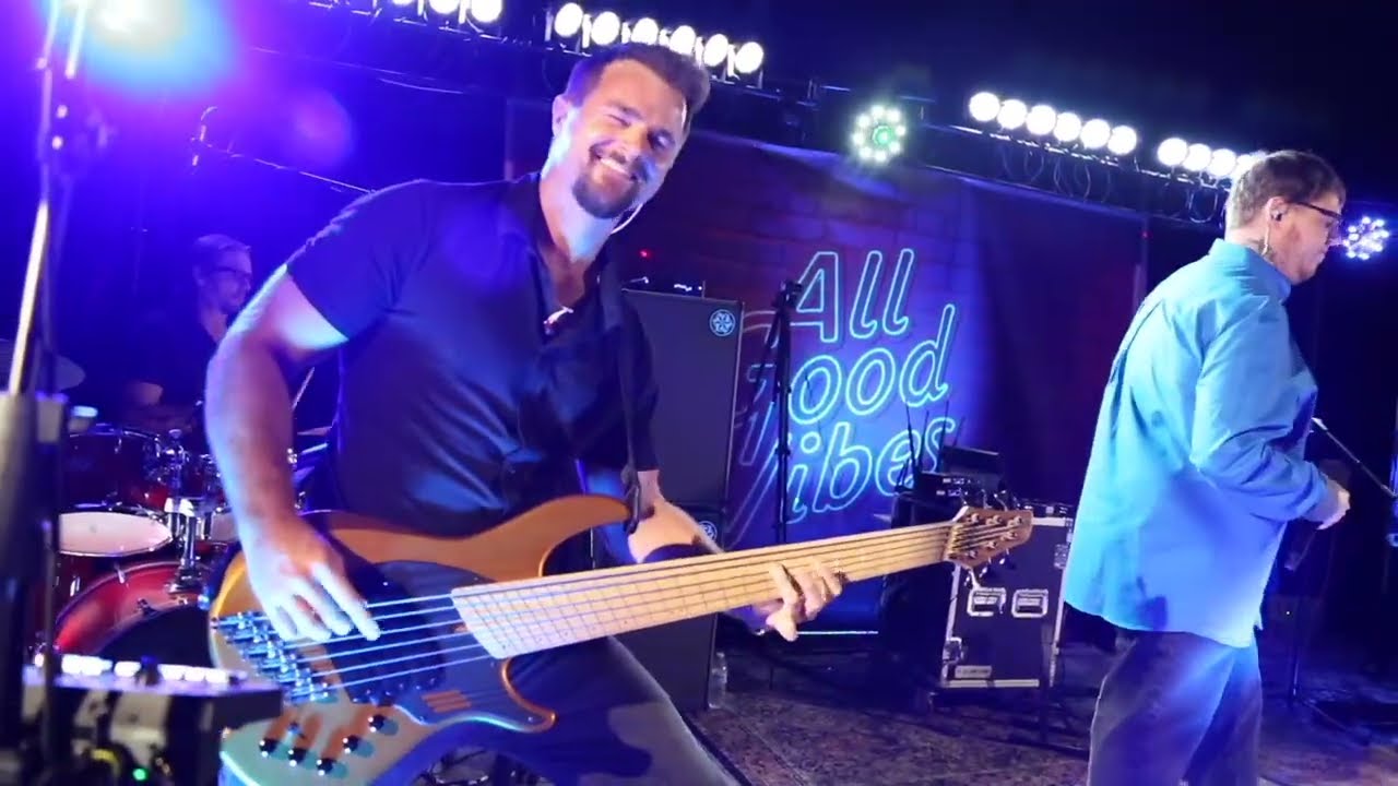Promotional video thumbnail 2 for All Good Vibes Cover Band