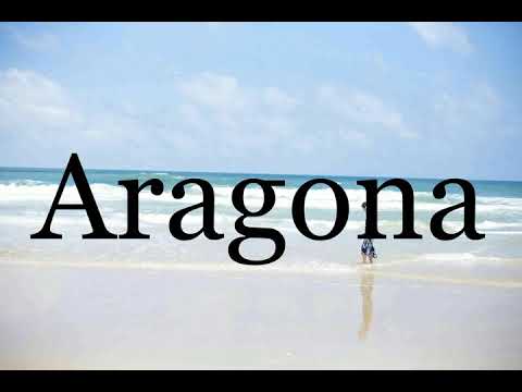 How To Pronounce Aragona🌈🌈🌈🌈🌈🌈Pronunciation Of Aragona