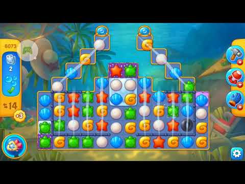 Fishdom level 6073