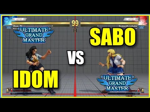 SFV CE 🌊 IDOM (Laura) Vs SABO (R. Mika) 🔥 Season 5
