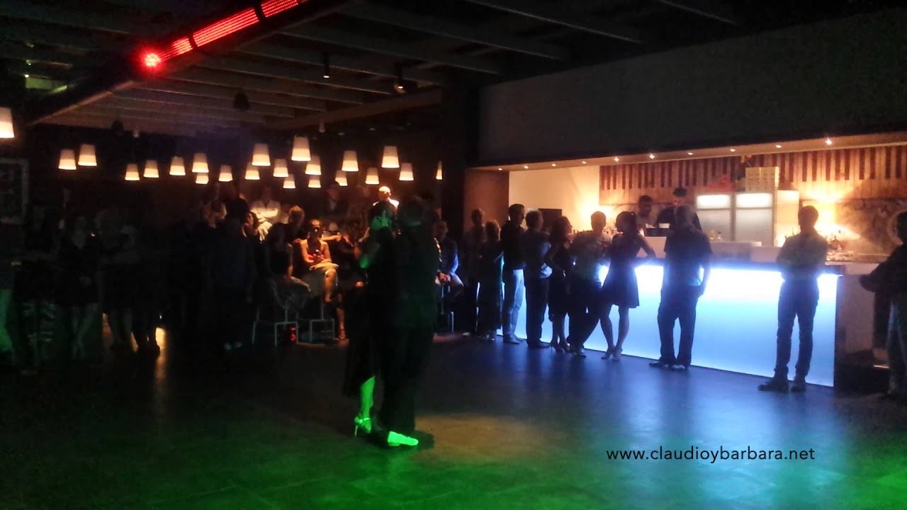 Claudio Forte e Barbara Carpino Mad Milonga Verona 1-4