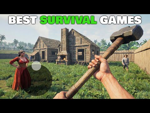 Top 10 Best Survival Games for Android/iOS in 2026 (Offline/Online)