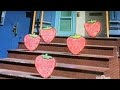 Sesame Street 5 Strawberries Subtraction Song