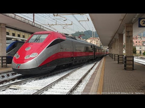 AV FR 9505 FRECCIAROSSA Milano C.le - Salerno