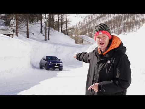Maserati Wintertestfahrten in Courmayeur I 2018I Levante auf Eis und Schnee
