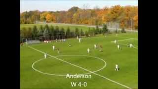 preview picture of video '2011 Bluffton Women's Soccer Goals'