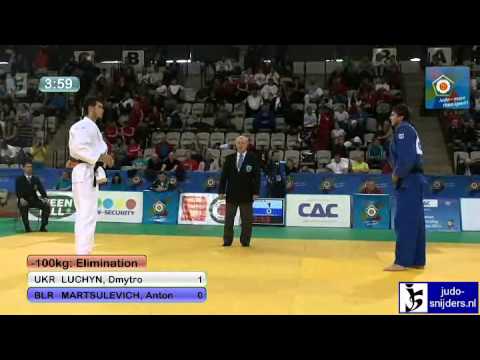 Dmytro Luchyn (UKR) - Anton Martsulevich (BLR) [-100kg]