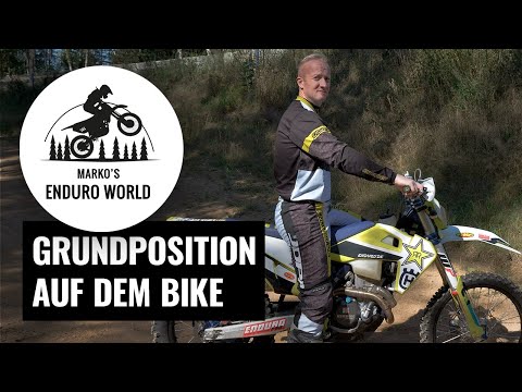 Grundposition auf dem Motorrad | #5 | Marko's Enduro World