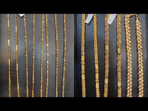 Latest gold  chain designs