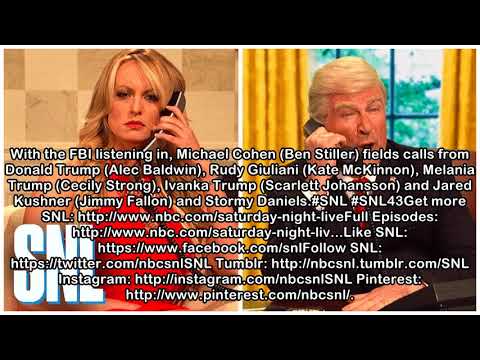 Michael Cohen Wiretap Cold Open - SNL