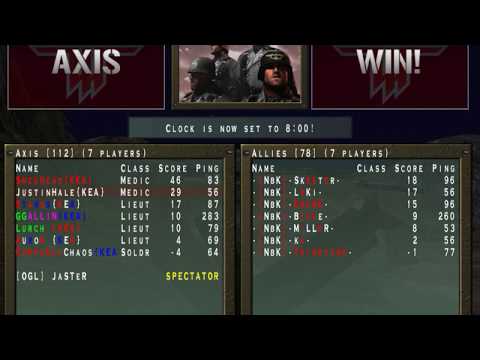 Return to Castle Wolfenstein {KEA} vs {NBK} Round 5