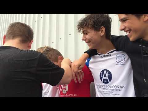 Viby IF vandt U14-U15 drengerækken til XL Bording Cup 2018. 🏆