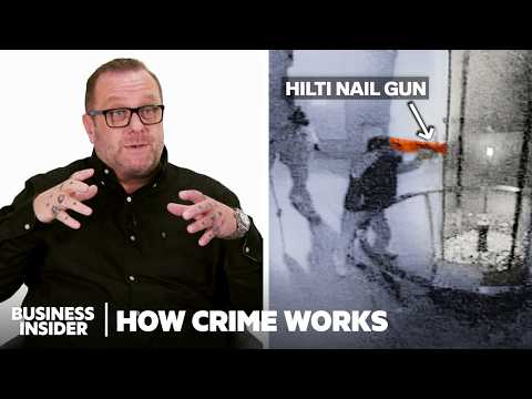 How Diamond Heists Actually Work | How Crime Works | Insider