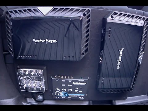 2019 Honda Civic Hatchback "AMP RACK" install
