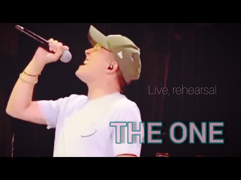 Loïc Nottet - The One ( live, rehearsal )