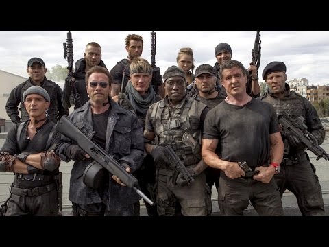 Robbie Collin reviews The Expendables 3
