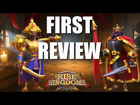 Chandragupta and William first Review - NEW and Awesome cavalry commanders - Rise of Kingdoms