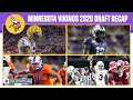 Vikings Had BEST Draft In NFC North with League-High 15 Picks | 2020 NFL Draft | CBS Sports HQ