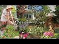 SPRING GARDEN TOUR Our Florida Suburban Backyard Oasis Zone 10a