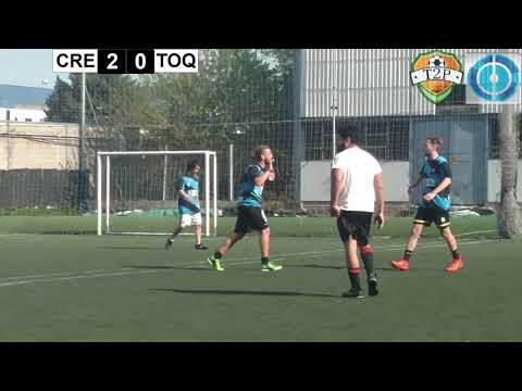 La Crema 5 vs 2 La Toquetona - Amistoso - Domingos F8 San Martín