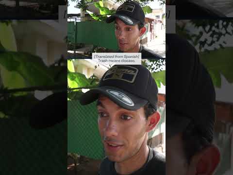 Cuba's fuel shortage has created a garbage crises, threatening disease