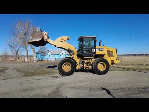 2012 Cat 924K Wheel Loader
