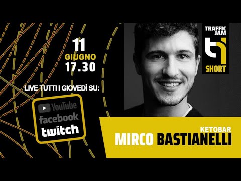 TrafficJam - 11/06/2026 - Mirco Bastianelli | Ketobar
