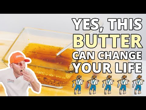 BEST GARLIC BUTTER RECIPE | DAN-O'S SEASONING