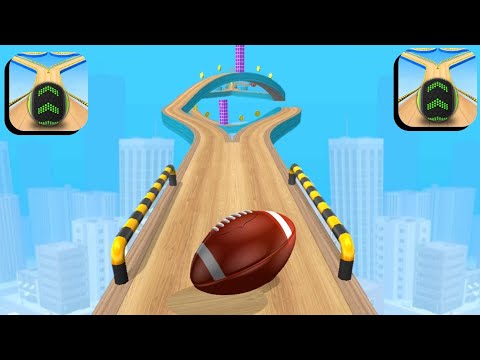 Going Balls Super Extreme Speedrun gameplay Level 1235 - 1239