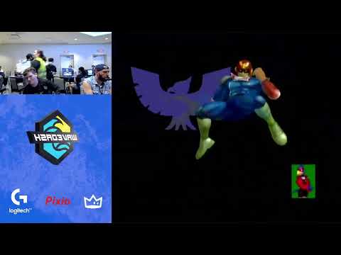 WaveDash 2023 Losers Round 3 - Slime  (Cpt.Falcon) Vs. LFG Fist Mexico  (Falco) - SSBM Tournament