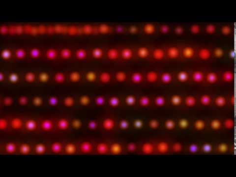 Club Visuals 703 - Red Dots Motion Background