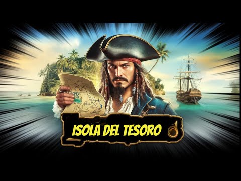 "L'Isola del Tesoro: Il Viaggio Spericolato di Jim tra Pirati, Tradimenti e Ricchezze Perdute"