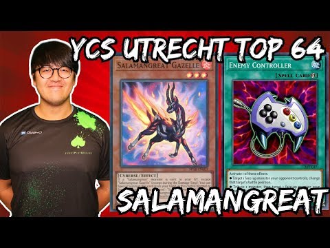 Yu-Gi-Oh! Dinh Khang Pham! Top 64 Salamangreat | YCS Utrecht 2020!