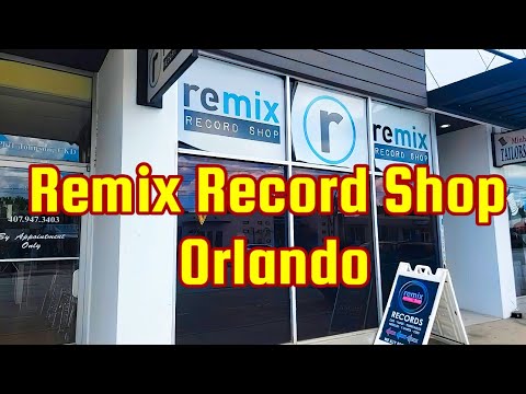 Record Stores: Remix Records Orlando