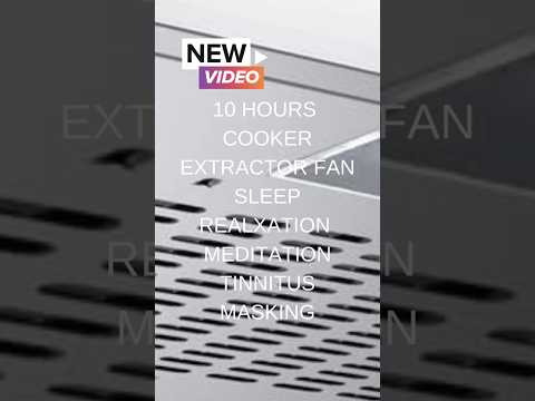 KITCHEN HOOD FAN NOISE 12 HOURS.WHITE NOISE.#shorts  #rain #tinnituscure #tinnitus