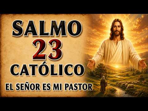 CATHOLIC SALMO 23 ORACIÓN | THE LORD IS MI SHEPHERD