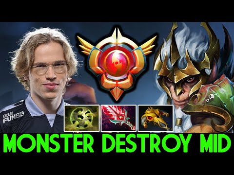 TOPSON [Monkey King] Show His Grandmaster Hero Destroy Mid Lane Dota 2