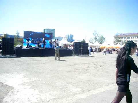 Mongolian band SIMBA (Lkhagwaa sar shig hol nutag)