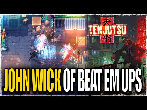Tenjutsu.. Has you feeling like John Wick!