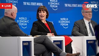 LIVE: Lutnick and Reeves Join WEF Panel to Discuss Global Economy and Finance | DWS News | AC14
