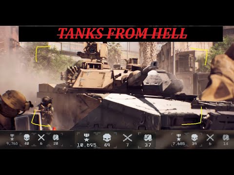 Fire Support From Hell (BF6)