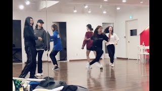 [ENG] Flower Garden Choreography Practice @ 2019 GFRIEND TOUR