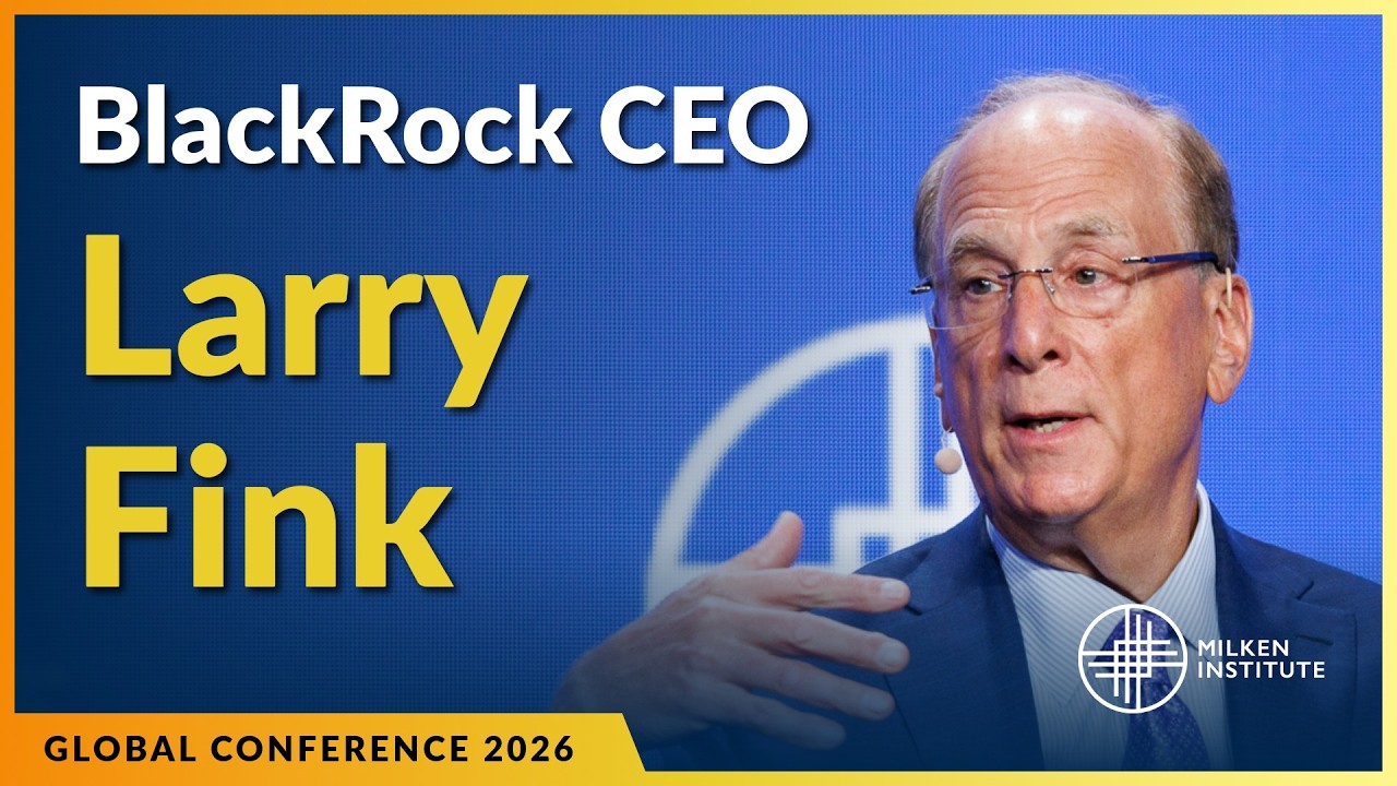 Conversation with BlackRock CEO Larry Fink & Brookfield Corp CEO Bruce Flatt | Global Conference '26