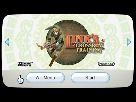 Let's Play Link's Crossbow Training (Blind) - Introduction + Level 1