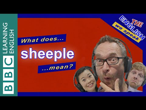 Sheeple: The English We Speak