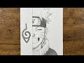 Easy Naruto Drawing For Beginners Step By Step Anime Art Tutorial