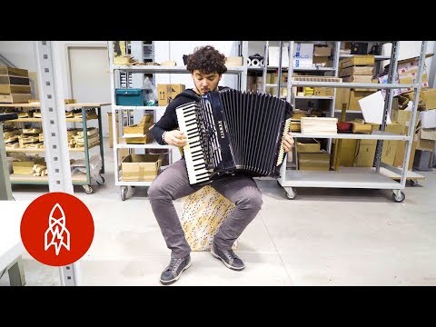 This Italian Town Is the Epicenter of Accordions