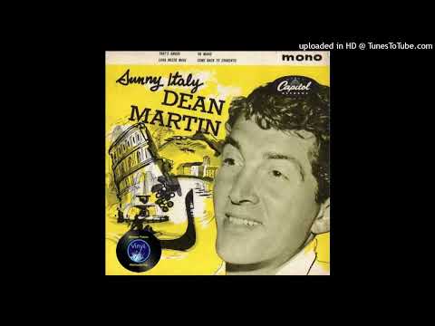 Dean Martin (1954) – That's Amore (Stereo Re-Mix)